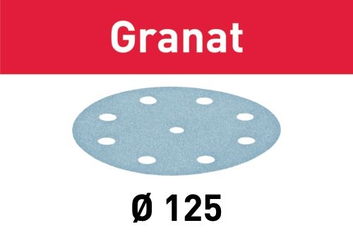 Schleifscheibe STF D125/8 P120 GR/100 Granat