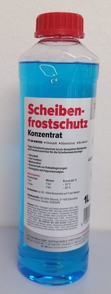 Scheibenfrostschutz -65°C 1 lit Flasche
