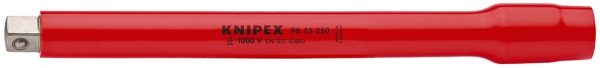 KNIPEX 98 45 250 Verlängerung mit Innen- / Außenvierkant 1/2