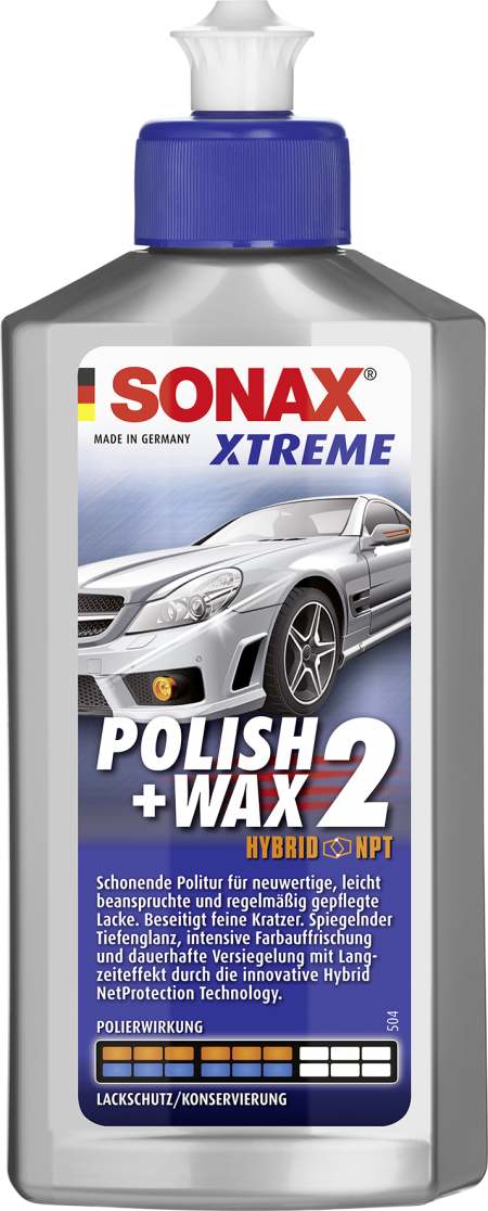 SONAX Xtreme Polish+Wax 2 Hybrid NPT