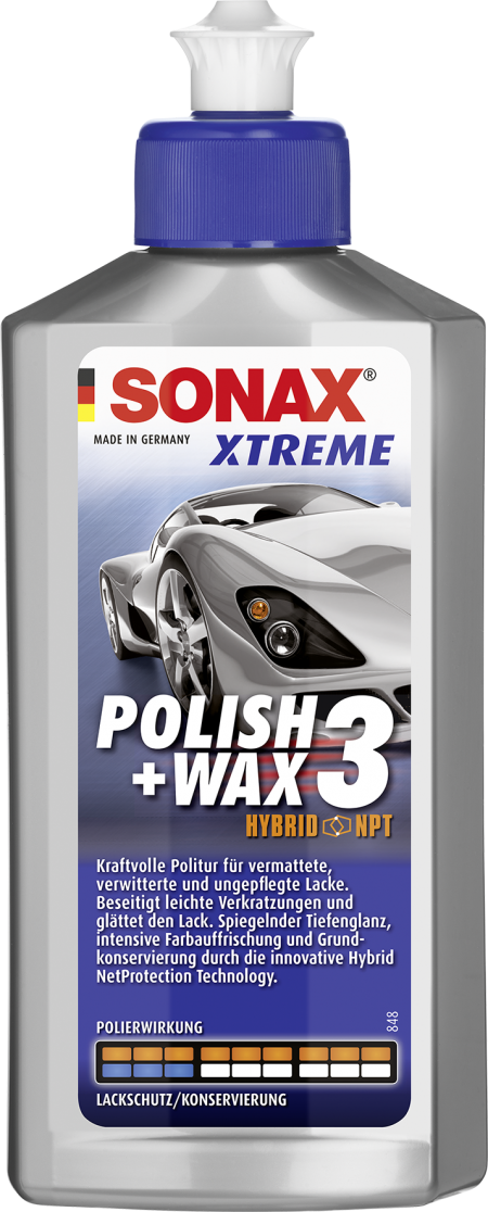 SONAX Xtreme Polish+Wax 3 Hybrid NPT