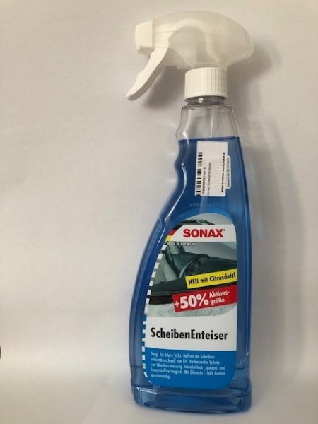SONAX ScheibenEnteiser AKTION + 1 l Scheibenfrostschutz gratis
